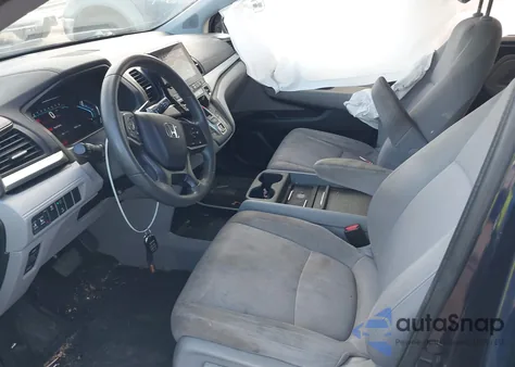 2020 Honda Odyssey Ex from USA, damaged, VIN 5FNRL6H54LB013745